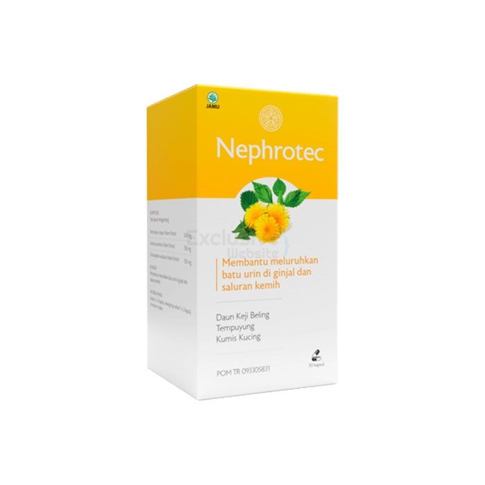 Nephrotec ∾ kidney stone capsules ∾ in Band-Aceh