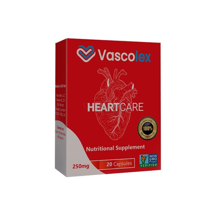 Vascolex ∾ remedy for hypertension ∾ in Talisay