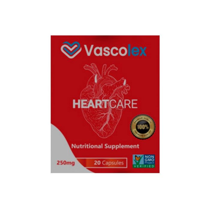 Vascolex ∾ remedy for hypertension ∾ in San Mateo