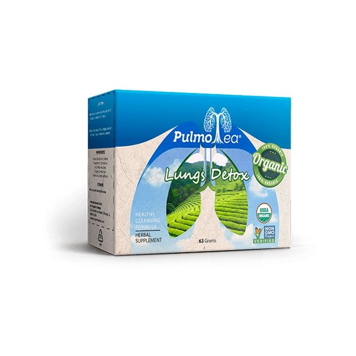 PulmoTea ∾ lung recovery agent ∾ in San Fernando