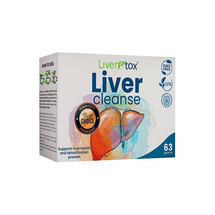 Liverotox ∾ remedio para el hígado ∾ en Tagum