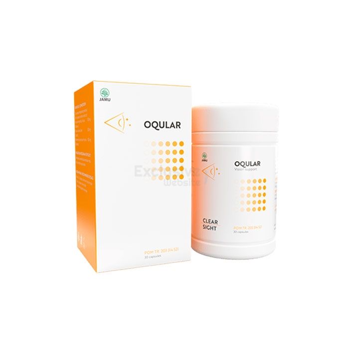 Oqular ∾ vision supplement ∾ in Ternate