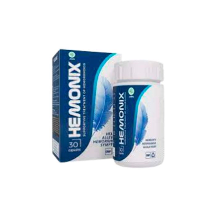 Hemonix ∾ capsules for hemorrhoids ∾ in Binjay