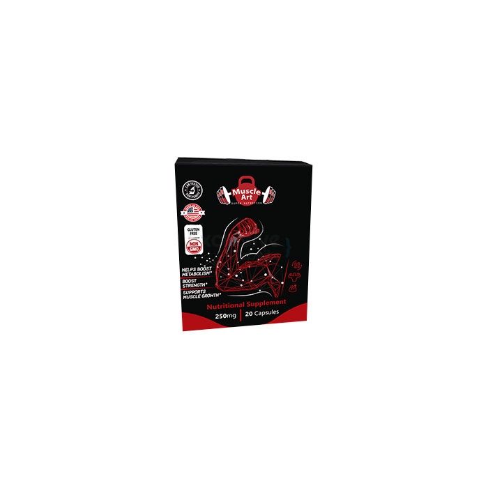 Muscle Art ∾ muscle building capsules ∾ in Santo Tomas