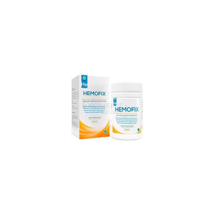 Hemofix ∾ Capsules for hemorrhoids ∾ in Sukaraj