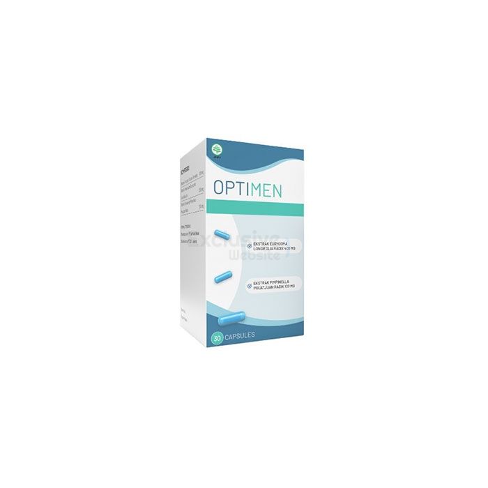 Optimen ∾ capsules to increase potency ∾ in Sunggal