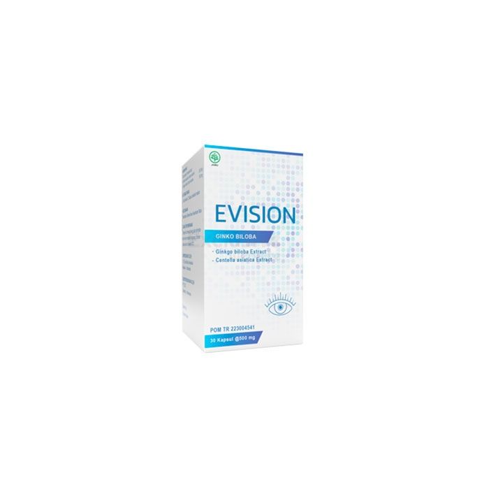 Evision ∾ vision recovery capsules ∾ in Chiteureup