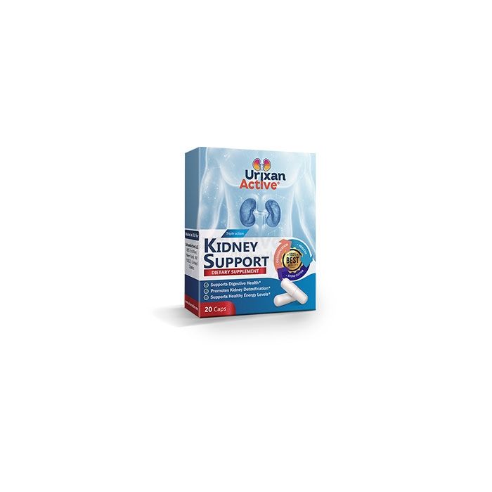 Urixan Active ∾ capsules for kidney pain ∾ in Valencia