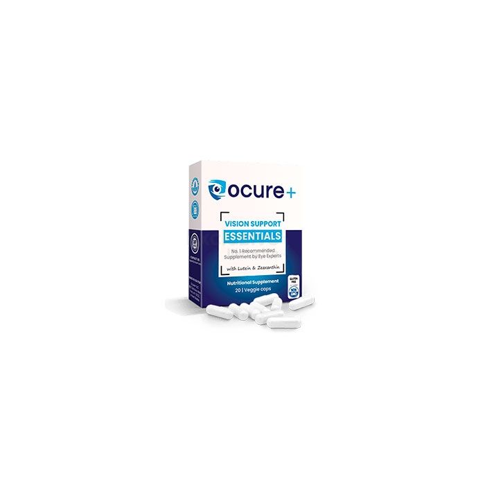 OcurePlus ∾ vision improvement capsules ∾ in Caloocan