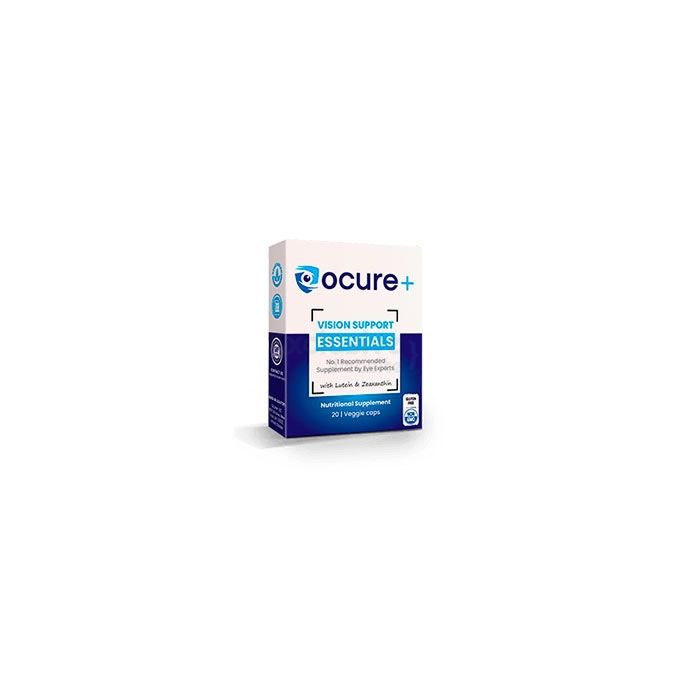 OcurePlus ∾ vision improvement capsules ∾ in Zamboanga