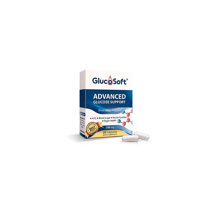 GlucoSoft ∾ diabetic health capsules ∾ in San Mateo