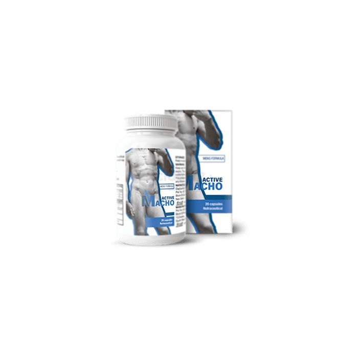 Macho Active ∾ penis enlargement capsules ∾ in Baguio