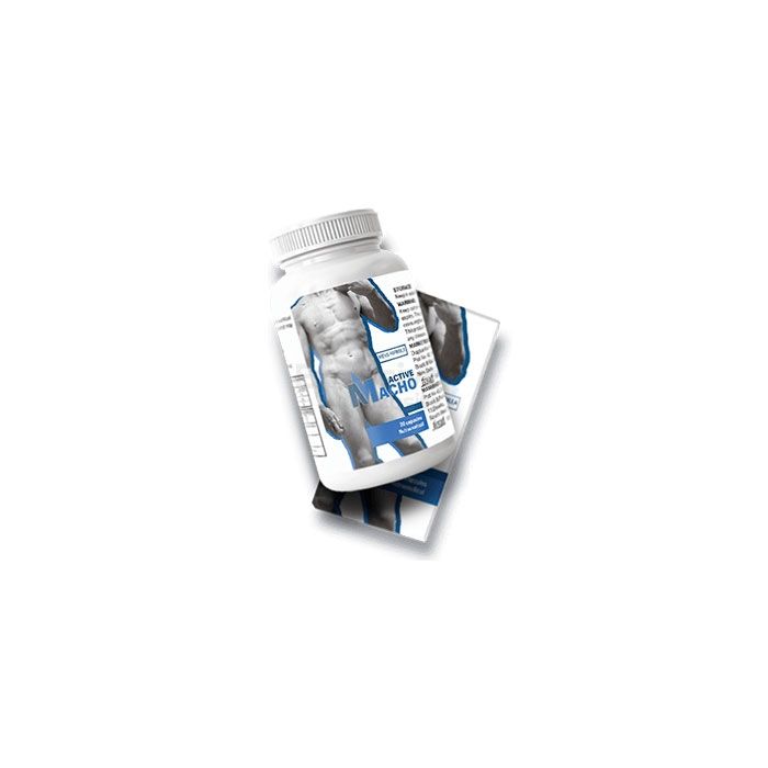 Macho Active ∾ penis enlargement capsules ∾ in Iligan