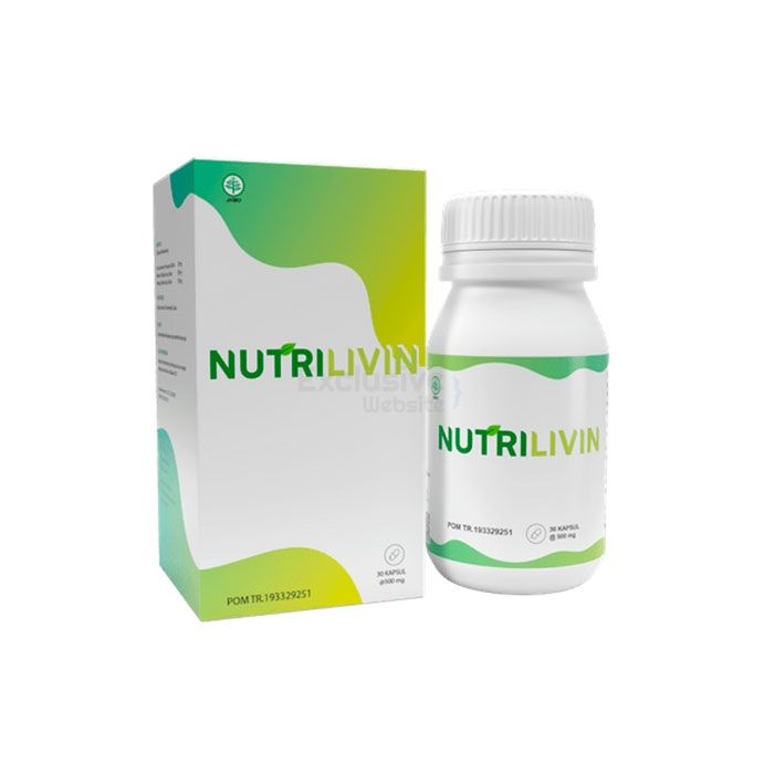 Nutrilivin ∾ remedy for parasites ∾ in Bekasi