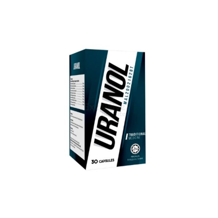 Uranol ∾ kapsul untuk prostatitis ∾ di Dongongon