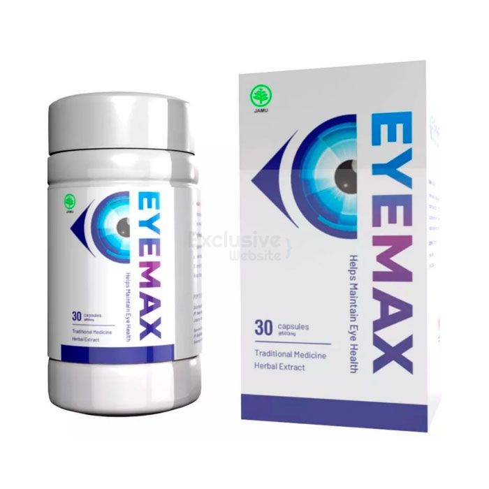 Eyemax ∾ kapsul peningkat penglihatan ∾ di Chilachap