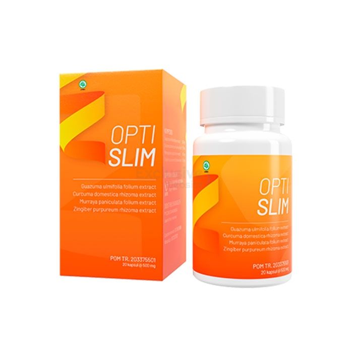 Optislim ∾ weight control agent ∾ in Pematangsiantar