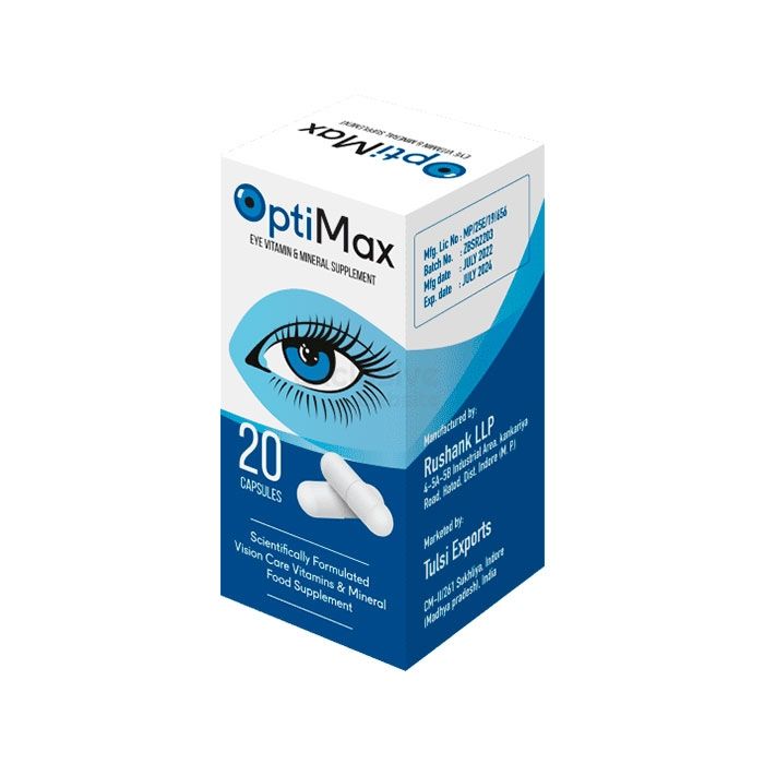 OptiMax ∾ vision capsules ∾ in San Pablo