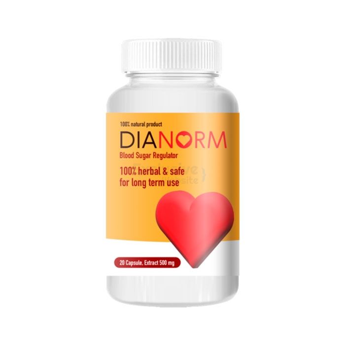 DiaNorm ∾ capsules for diabetes symptoms ∾ in Olongapo