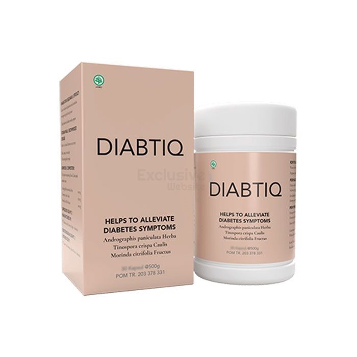 Diabtiq ∾ sugar normalizer ∾ in Bojongged