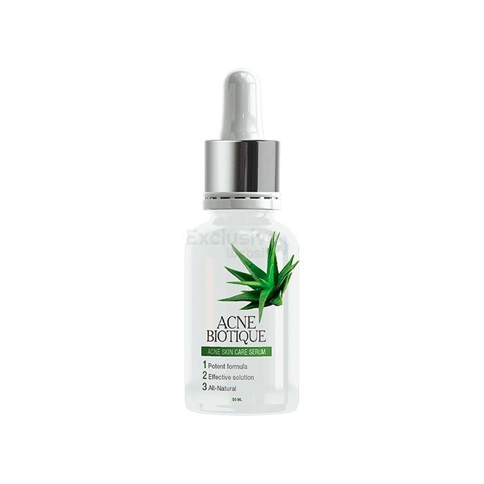 Acne Biotique ∾ skin rejuvenation agent ∾ to Vara