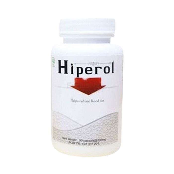 Hiperol ∾ from high cholesterol ∾ in Kediri