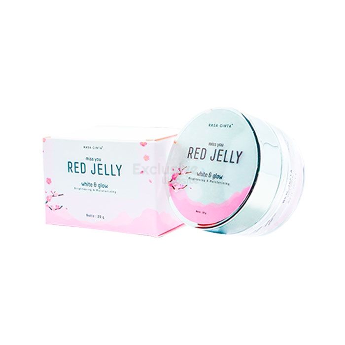 Red Jelly ∾ remedy for rejuvenation ∾ in Sunggal