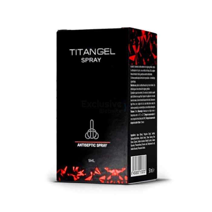 Titan Gel Spray ∾ obat semprot pembesar penis ∾ di Cirebon