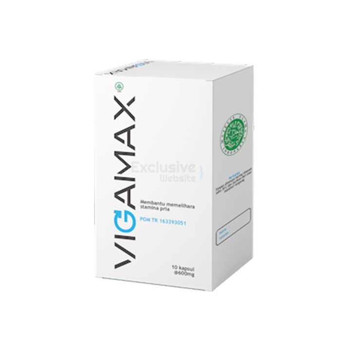 Vigamax ∾ capsules for potency ∾ in Chileungsi