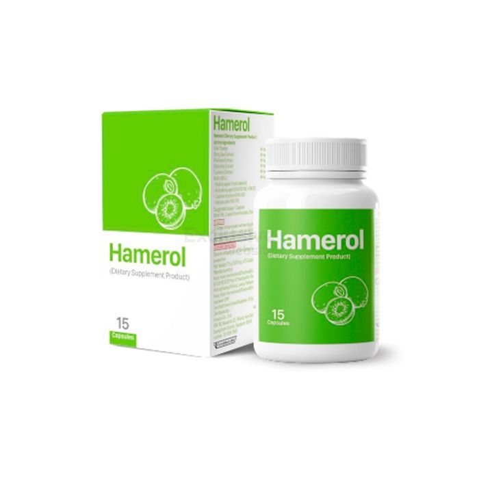 Hamerol ∾ capsules for hemorrhoids ∾ in Santo Tomas