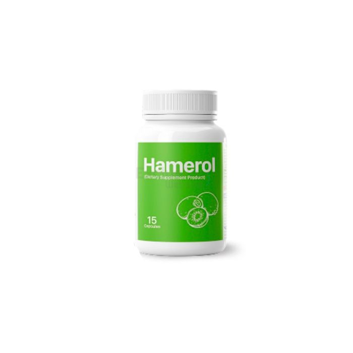 Hamerol ∾ capsules for hemorrhoids ∾ in Naga