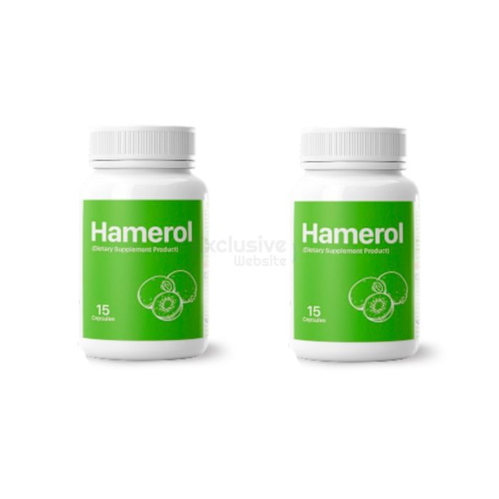 Hamerol ∾ capsulas para hemorroides ∾ en Coronadal