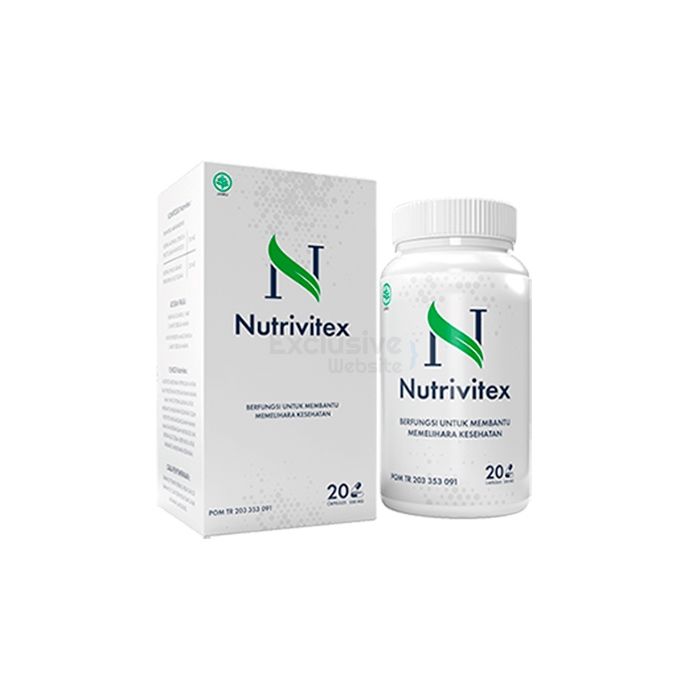 Nutrivitex ∾ obat untuk infeksi parasit tubuh ∾ di Sidoarjo