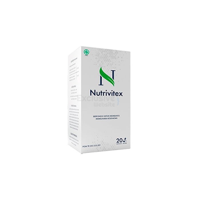 Nutrivitex ∾ obat untuk infeksi parasit tubuh ∾ di Sidoarjo