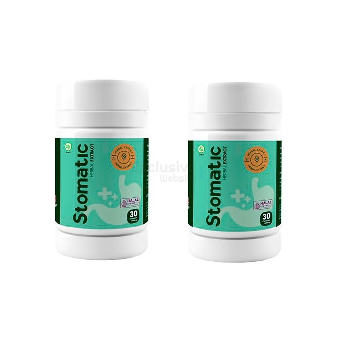 Stomatic ∾ capsules for indigestion ∾ to Palu