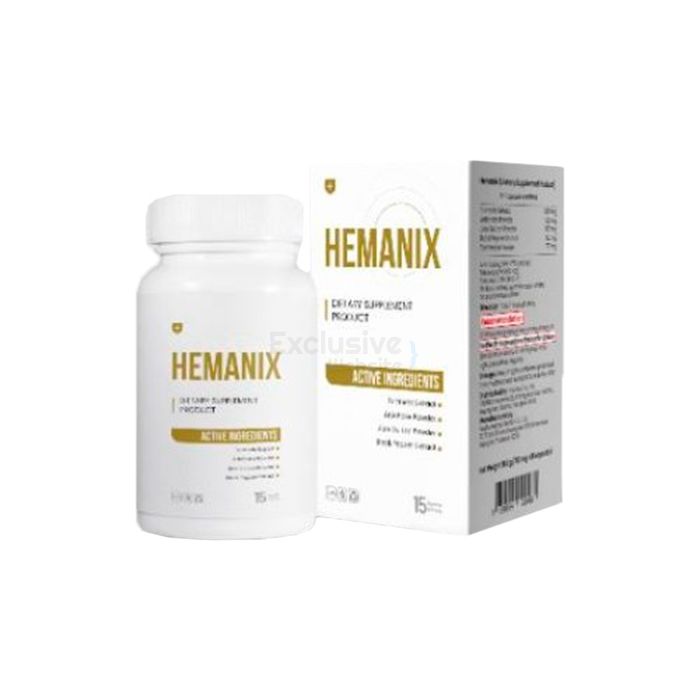 Hemanix ∾ แคปซูลสำหรับโรคริดสีดวงทวาร ∾ ในอุดรธานี