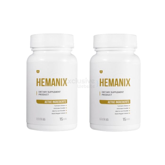 Hemanix ∾ แคปซูลสำหรับโรคริดสีดวงทวาร ∾ ในอยุธยา