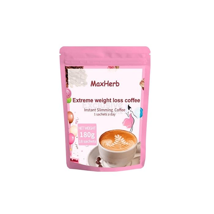 Maxherb ∾ slimming coffee ∾ in Kaunia