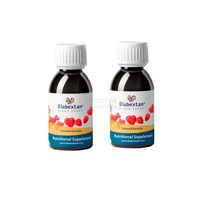 Diabextan syrup ∾ remedy for diabetes ∾ In Saudi Arabia