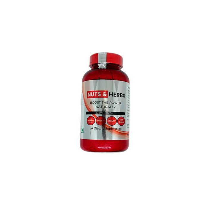 Nuts & herbs ∾ potency powder ∾ in Pabne