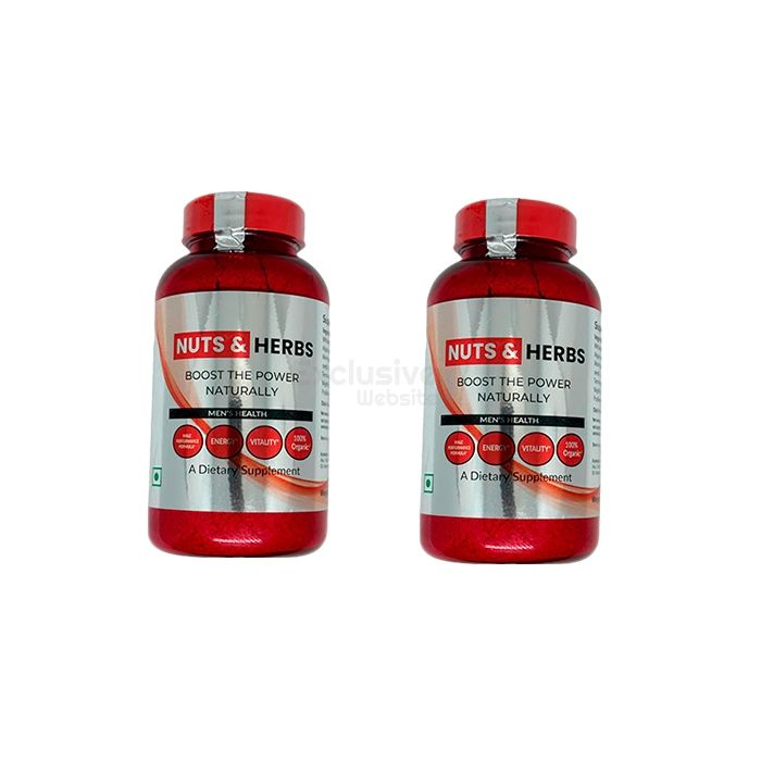 Nuts & herbs ∾ potency powder ∾ in Pabne