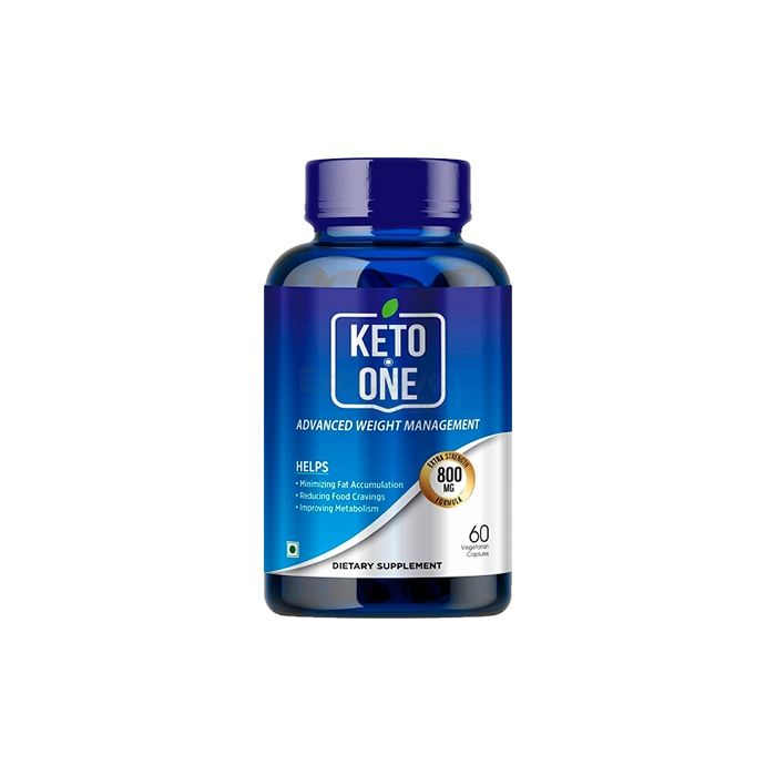 Keto One ∾ স্লিমিং ক্যাপসুল ∾ আরভালে