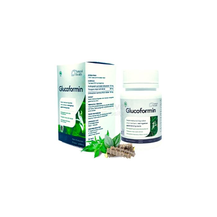 Glucoformin ∾ capsules for diabetes ∾ in Sukabumi