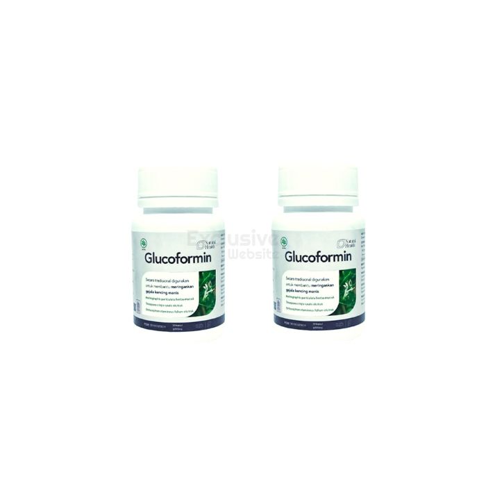 Glucoformin ∾ capsules for diabetes ∾ in Samarinda