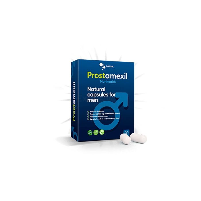 Prostamexil ∾ cápsulas para la prostatitis ∾ en Navotas