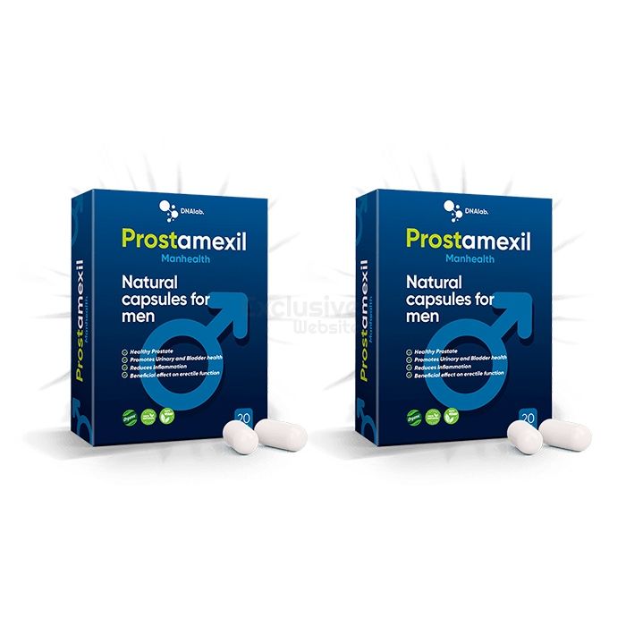 Prostamexil ∾ cápsulas para la prostatitis ∾ en San Pablo