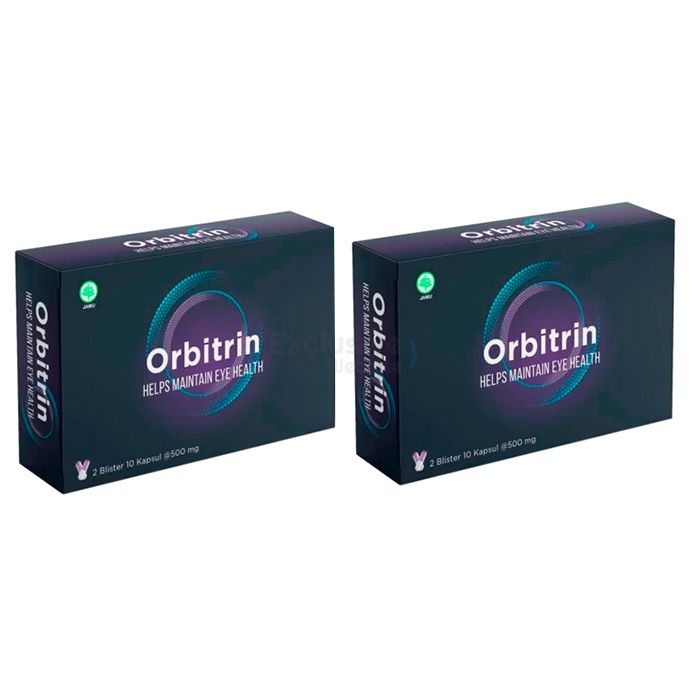 Orbitrin ∾ obat kesehatan mata ∾ di Chilachap