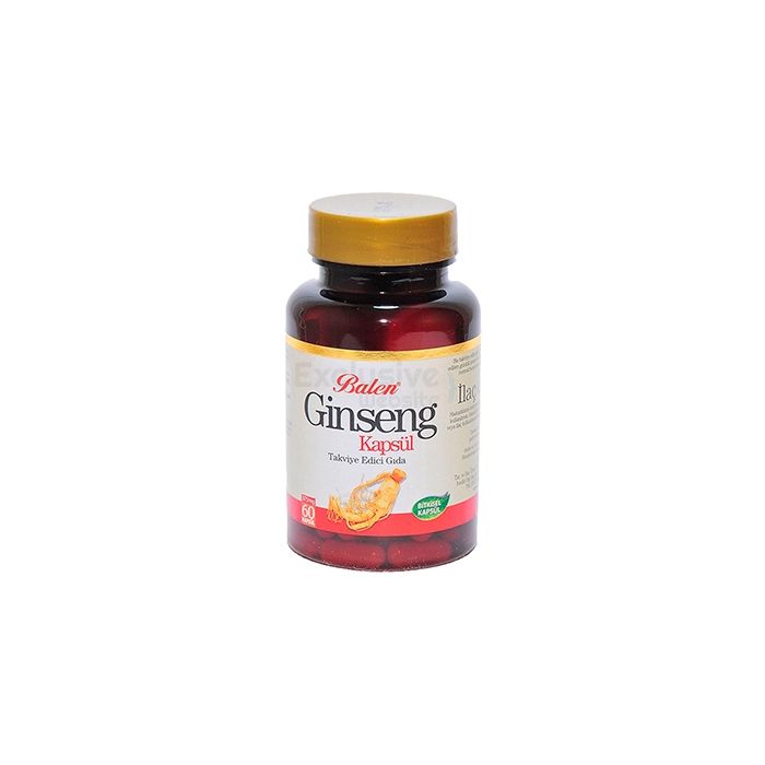 Ginseng ∾ ginseng capsules for potency ∾ in Nazwa