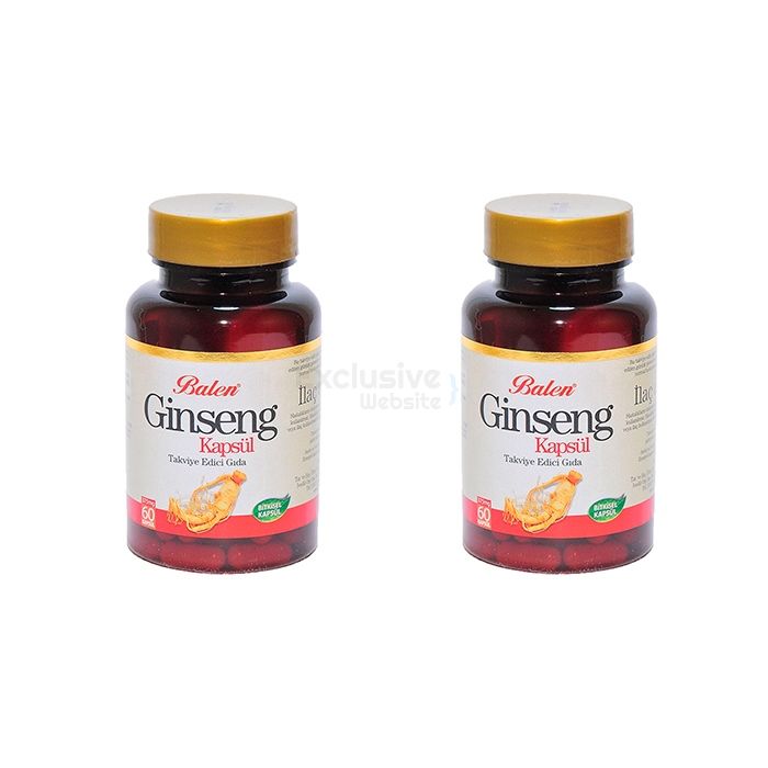 Ginseng ∾ ginseng capsules for potency ∾ in Suvailikha