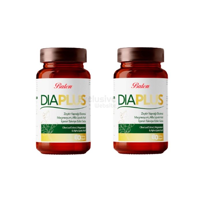 Diaplus ∾ capsules for diabetes ∾ in Nazwa